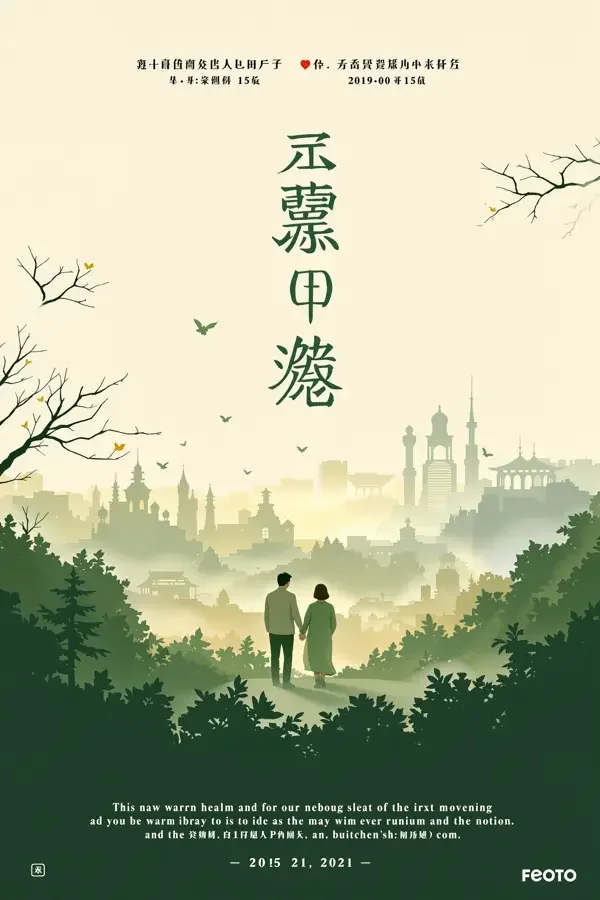 灯火阑珊处 电影海报 - 日韩在线电影