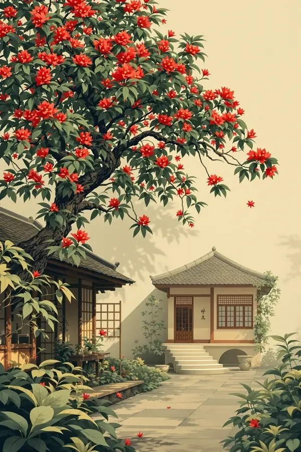 木棉树下 电影海报 - 日韩在线电影